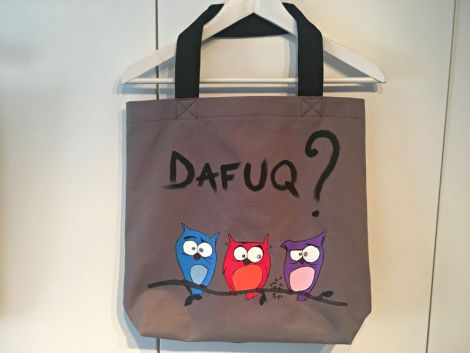 Sacosa Tote Bag - Dafuq?