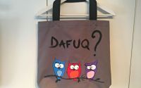 Sacosa Tote Bag - Dafuq?