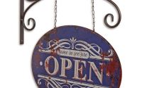 DECORATIUNE DIN METAL DESCHISINCHIS