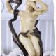  SFESNIC ART NOUVEAU CU O FEMEIE DEZGOLITA