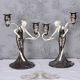 SET DOUA SFESNICE ART NOUVEAU