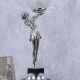 LAMPA DE MASA ART DECO CU O FEMEIE