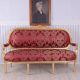 SOFA MADAME POMPADOUR DIN LEMN MASIV AURIU 