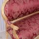 SOFA MADAME POMPADOUR DIN LEMN MASIV AURIU 