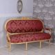 SOFA MADAME POMPADOUR DIN LEMN MASIV AURIU 