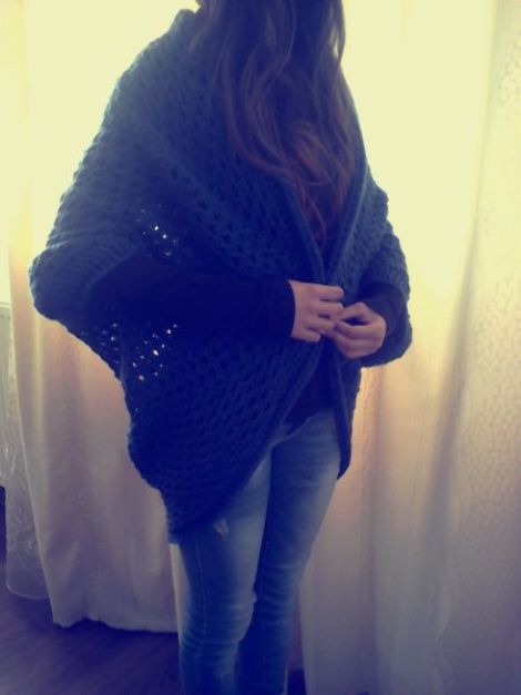 Cardigan - Handmade