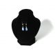 Cercei inox si cat eye 