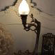 LAMPA ANTICHIZATA ART DECO CU O FEMEIE