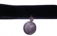 Choker In Time Black