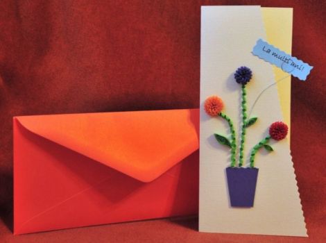 Felicitare handmade