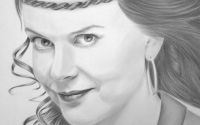 Portret Nicole Kidman
