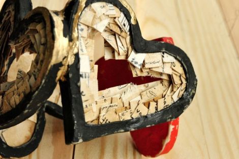 Bratara statement Chunky hearts