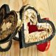 Bratara statement Chunky hearts