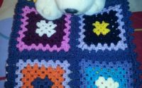 Patura crosetata pentru bebe! UNICAT! Handmade!