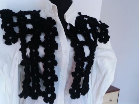 Bolero Elegant Crosetat! Unicat! Handmade!