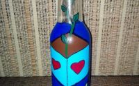 sticle decorative