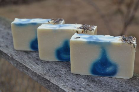 Sapun natural cu lavanda