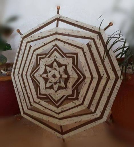 Mandala decorativa