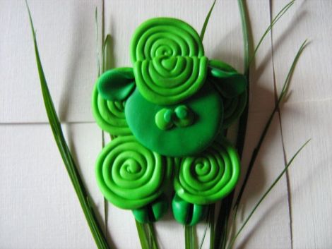Brosa Green Sheep