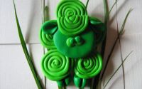 Brosa Green Sheep