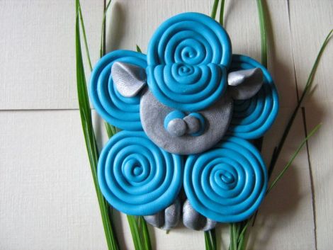 Brosa Silver Sheep