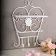CUIER DIN FIER FORJAT ANTIK WHITE