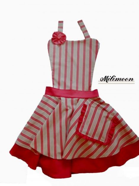 Sort de bucatarie roz