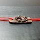 Bratara martisor cu granat si cupru