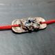 Bratara martisor cu lapis lazuli si cupru