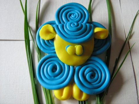 Brosa Yellow Sheep