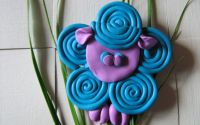 Brosa Blue Violet Sheep