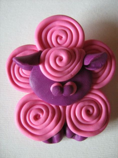 Brosa Pink Violet Sheep
