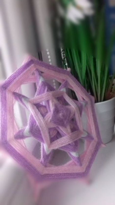 Mandala decorativa 