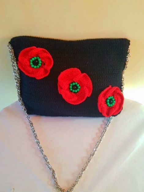 Geanta hand made