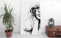 Tablou canvas Half 30x45cm