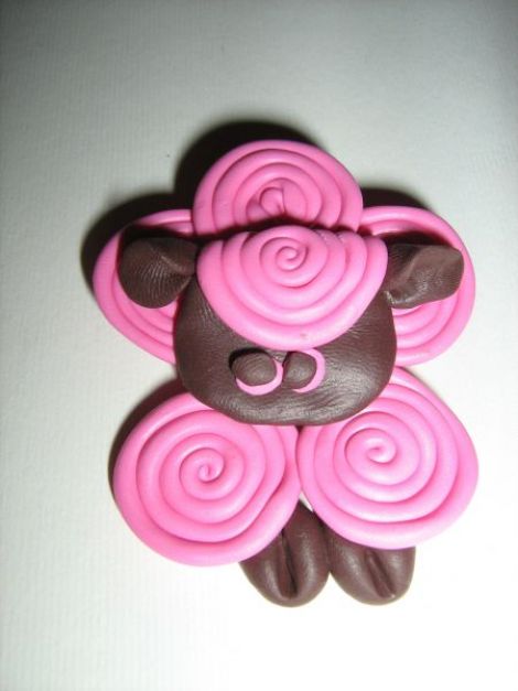 Brosa Pink Sheep