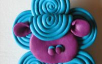 Brosa Violet Blue Sheep