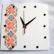 ceas cu motiv traditional 