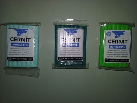 Set 3 nuante Cernit