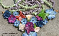 Flowers and butterflies