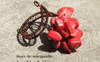 Wired coral