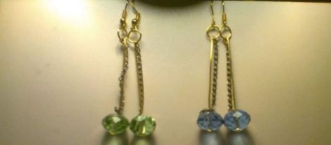 Cercei handmade