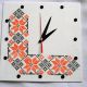 ceas cu motiv traditional 