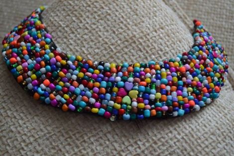 Colier multicolor