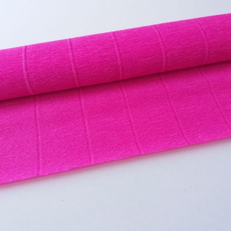 Hartie creponata pentru flori hartie - roz