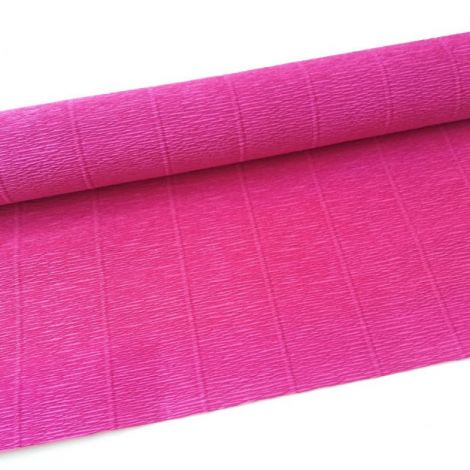 Hartie creponata - fucsia