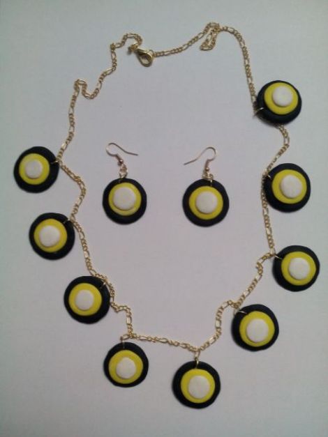 Set colier + cercei