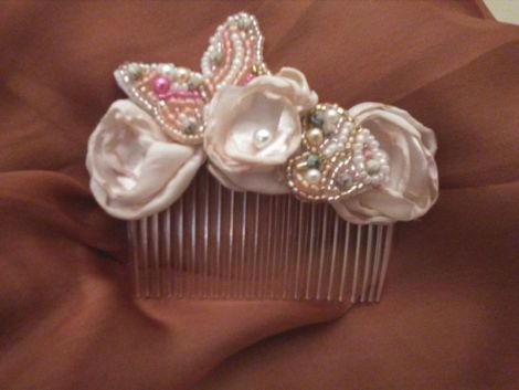 Accesoriu par mireasa.