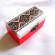 Cutie lemn cu motiv traditional 