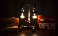 Lampa vintage industrial Khalifa
